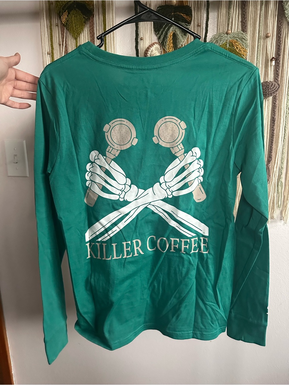 Dutch Bros Teal Long-Sleeve